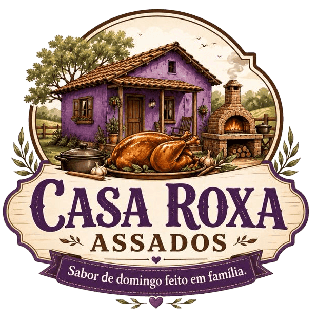 Casa Roxa Assados